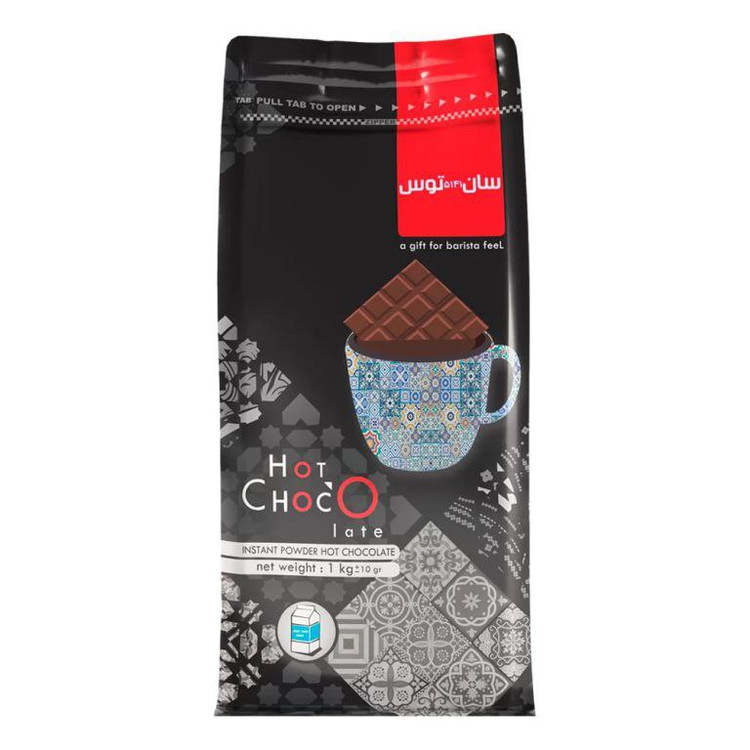 پودر هات چاکلت 80% سانتوس